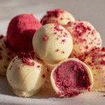 Strawberry Protein Bites