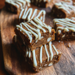 Easy Gingerbread Blondies