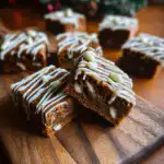 Easy Gingerbread Blondies