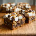 Easy S'mores Blondies