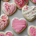Valentine Sugar Cookies