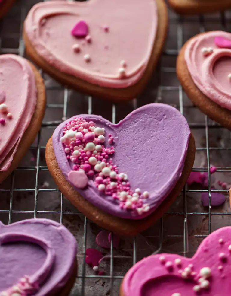 Chocolate Cut Out Sugar Cookies