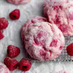 Raspberry Cookies