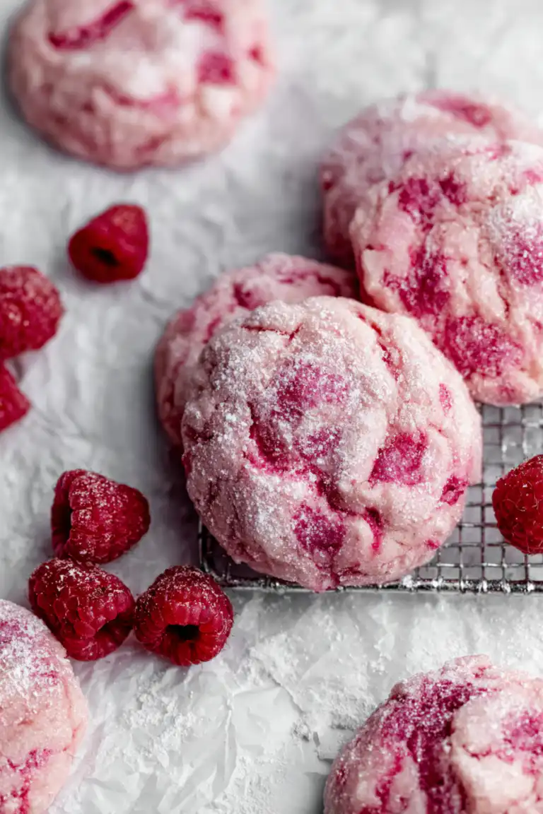 Easy Gluten-Free Raspberry Cookies