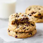 Almond Flour Chocolate Chip Cookies