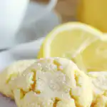 Lemon Cake Mix Cookies