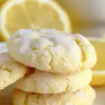 Lemon Cake Mix Cookies