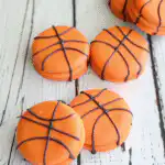 Easy Slam Dunk Basketball Cookies