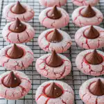Strawberry Kiss Cookies