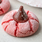 Strawberry Kiss Cookies
