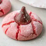 Strawberry Kiss Cookies
