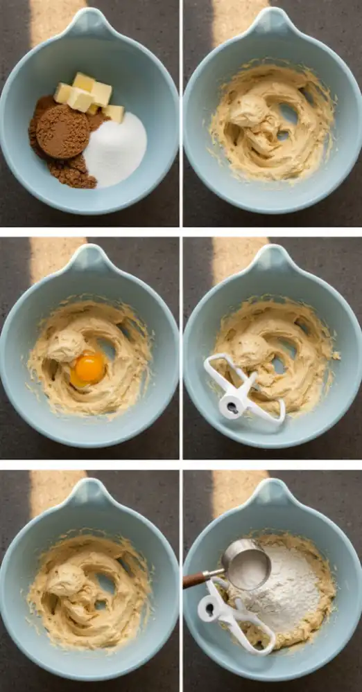 step by step Cranberry Crumble Bars