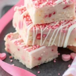 Valentine's Day Sugar Cookie Fudge