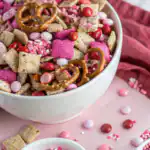 Valentine's Puppy Chow