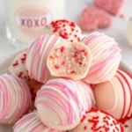 strawberry cake truffles Recipe i