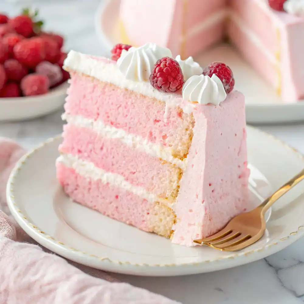 Pink Velvet Buttermilk Cake Recipe