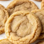 Chewy Drop Sugar Cookies