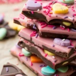 Swirled Chocolate Bark