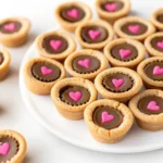Valentine Cookie Cups