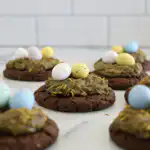 Easter Egg Dubai Chocolate Cookies