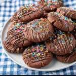 Chocolate Shortbread Cookies