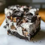 Oreo Rocky Road Slice