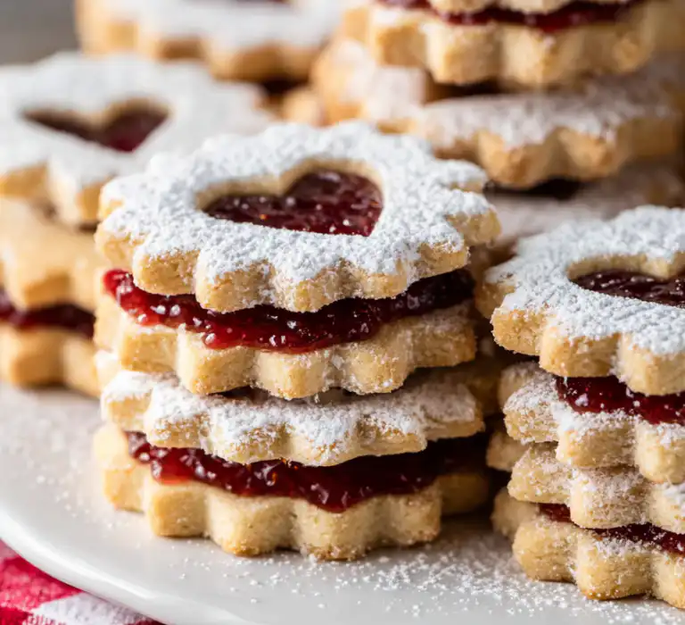 Linzer Cookies Recipe