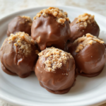3-Ingredient Toblerone Cheesecake Balls