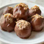 3-Ingredient Toblerone Cheesecake Balls