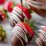 Dark Chocolate Covered Strawberries
