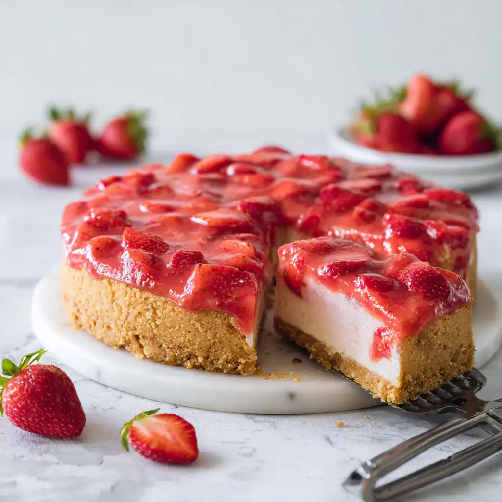 Strawberry Cheesecake