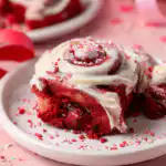 Red Velvet Cinnamon Rolls