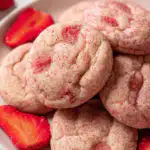Easy Strawberry Sugar Cookies