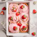 Strawberry Cinnamon Rolls