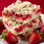 Strawberry Crumb Bars
