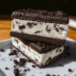 No-Bake Oreo Ice Cream Sandwich