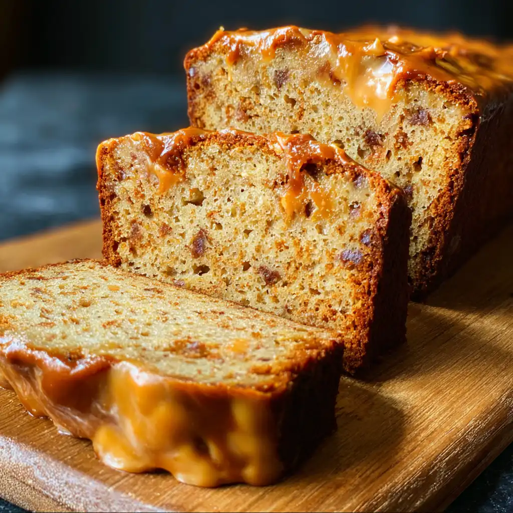 Caramilk Banana Bread Recipe