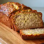 Moist Coconut Banana Bread