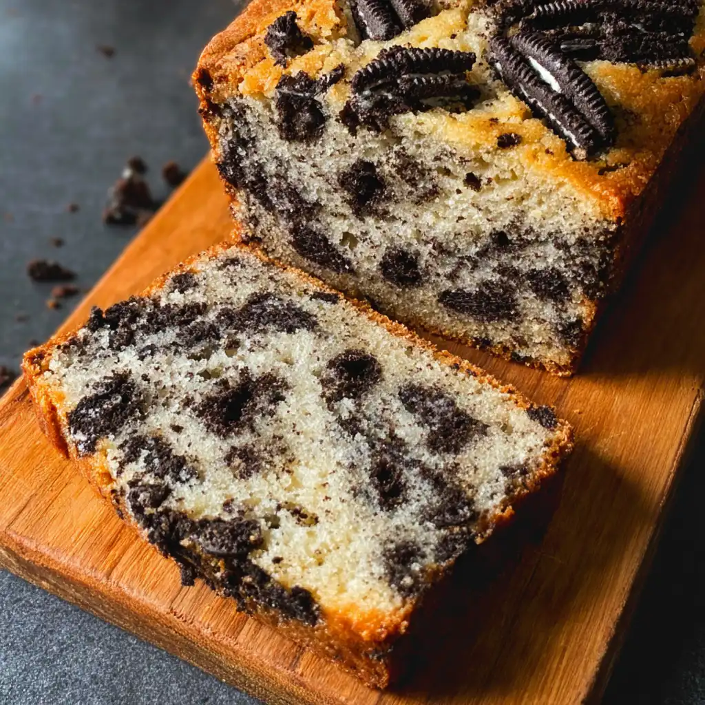 Oreo Banana Bread Recipe