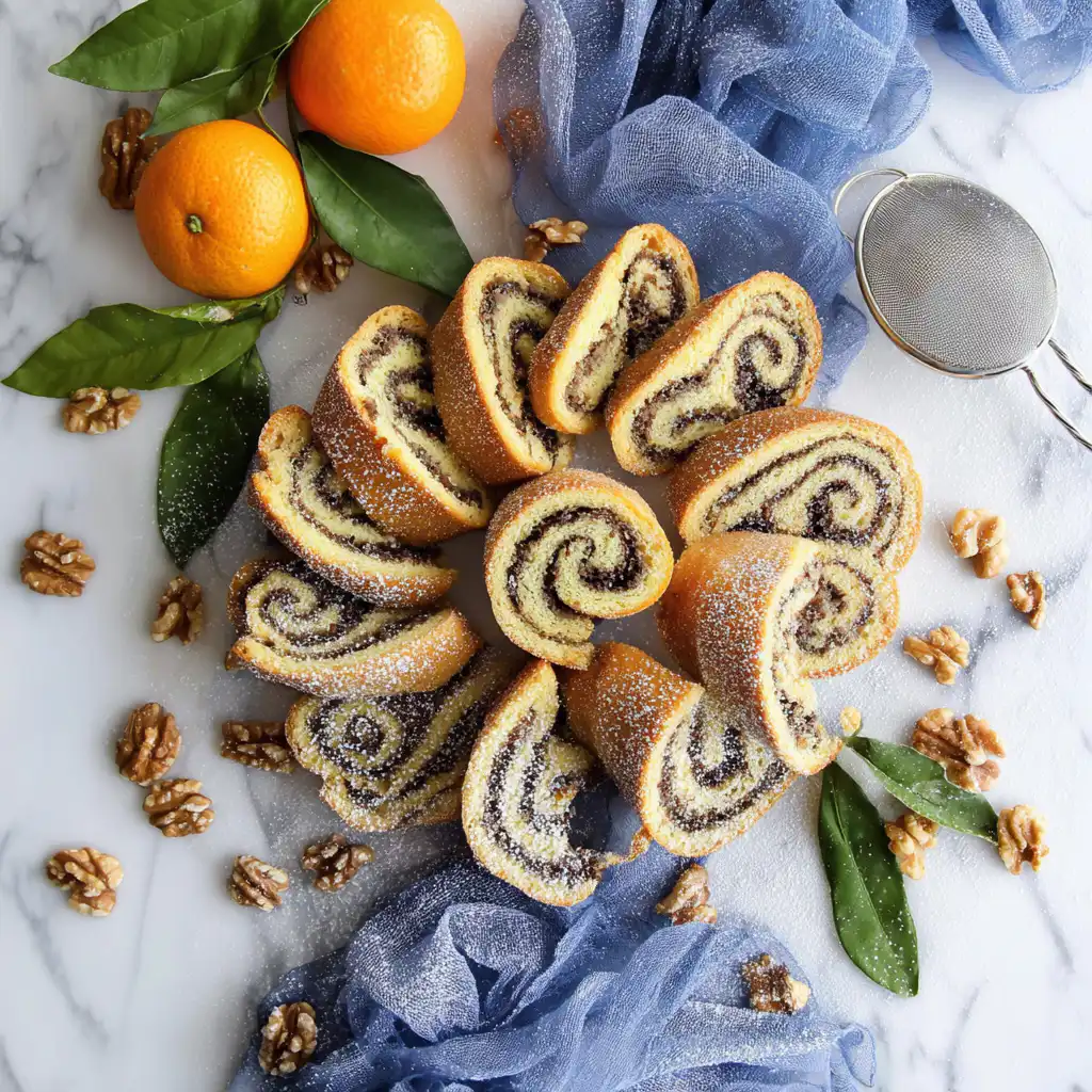Homemade Nut Roll