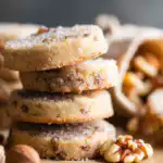 Maple Walnut Shortbread