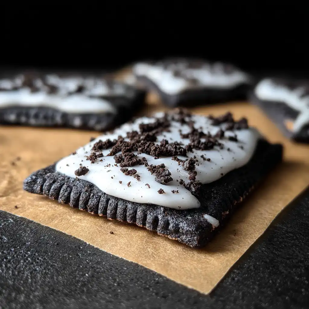 Homemade Keto Oreo Pop-Tarts