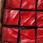 Red Velvet Brownies