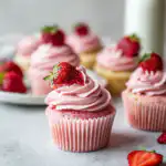 Vegan Strawberry Cupcakes