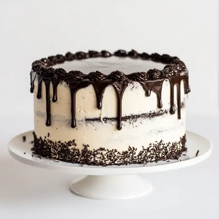 Guinness Chocolate Cake with Irish Buttercream