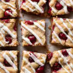 Cranberry Crumble Bars