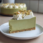 Pistachio Cheesecake