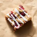 Cranberry Crumble Bar