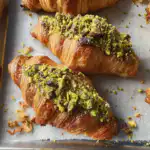 Pistachio Croissants