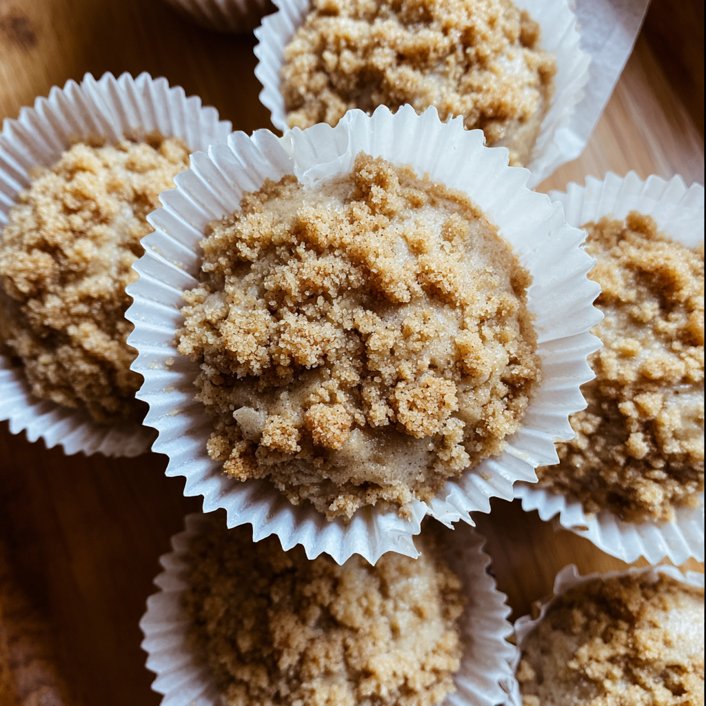 Vegan Banana Nut Muffins